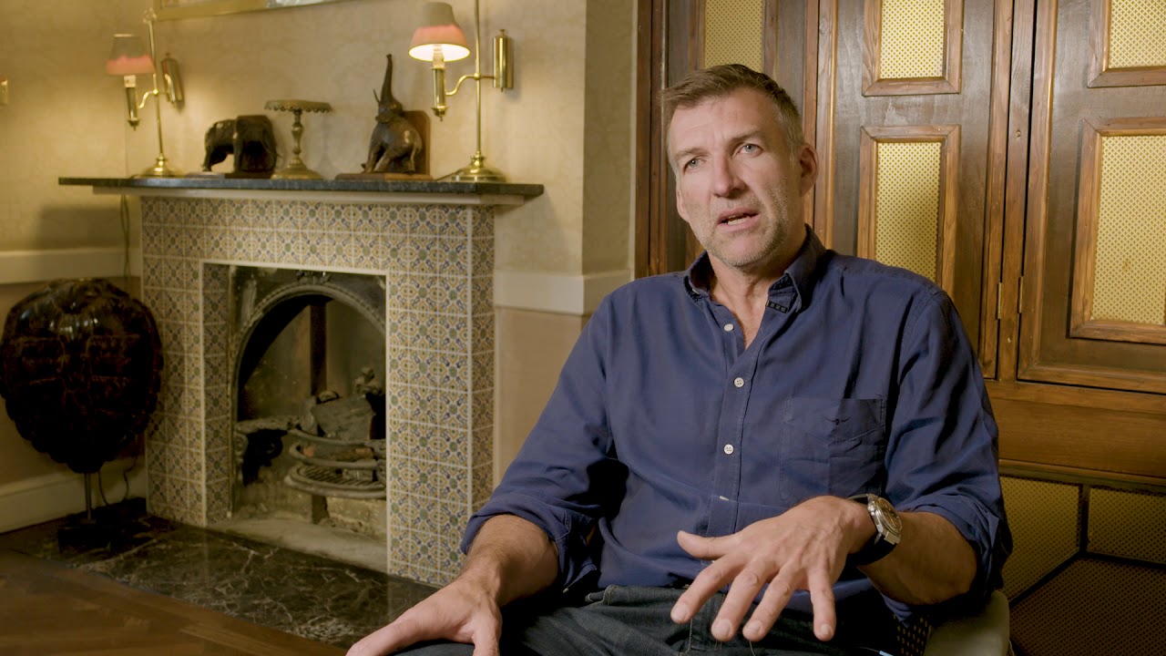 Shackleton Whisky Brand Ambassador Tim Jarvis