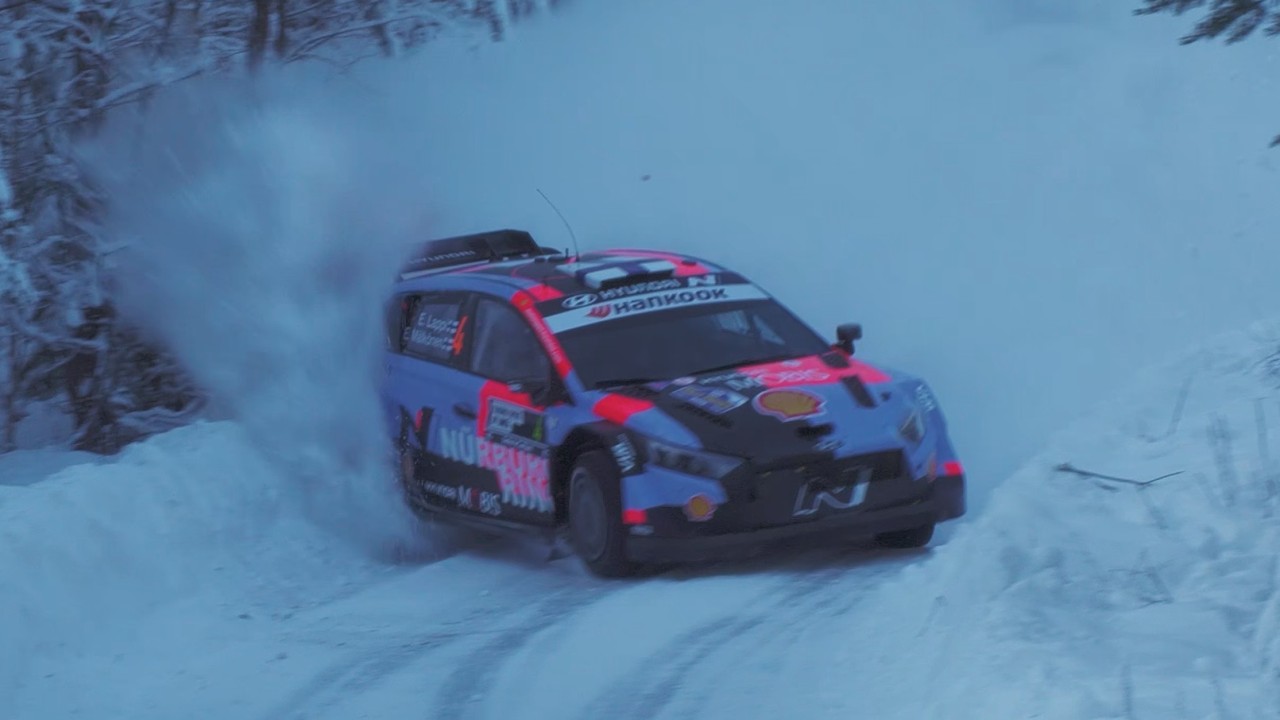 WRC Rally Sweden 2026 FLAT OUT