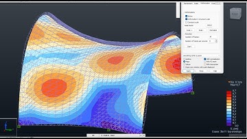 Design of Hyperboloid Surface imported from AutoCAD into Robot Structural Analysis
