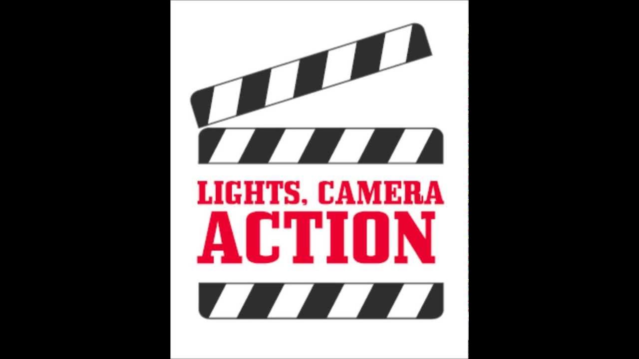 Lights camera action minogue. Lights! camera! action!. lights camera action example.