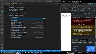 Introduction to ES6 features | Modern JavaScript | Var Let Const keyword in JS | The Developer Geek