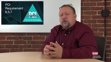 PCI Requirement 6.5.7 – Cross-Site Scripting (XSS)