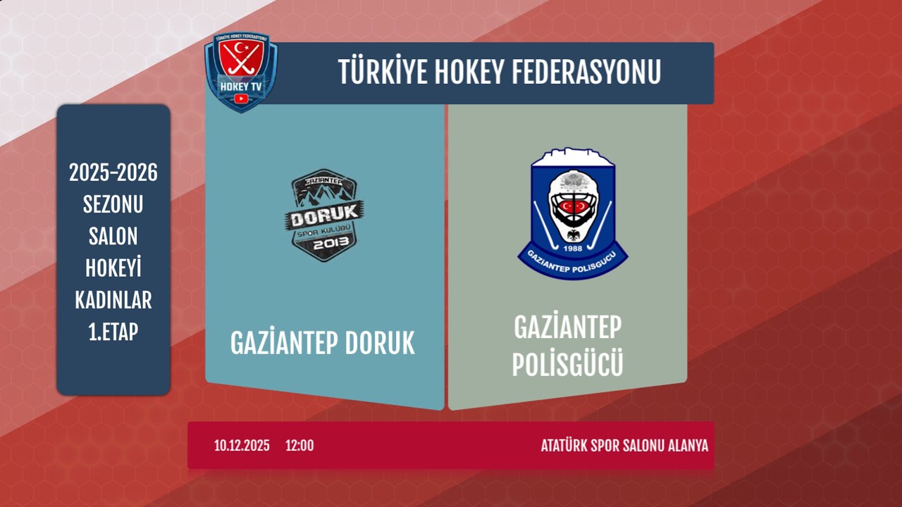 2025-2026 SALON HOKEYİ KADINLAR SÜPER LİG 1.ETABI