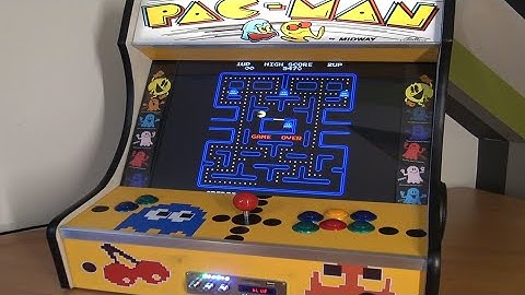 I Bought A Custom Retro Bartop from Pac-Man / It Plays Everything !
