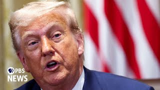 WATCH LIVE: Trump holds a Cabinet meeting