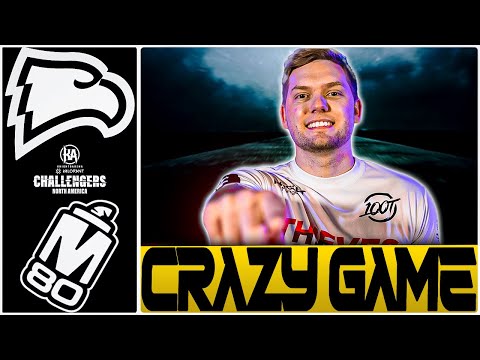 M80 vs WU - VCT Challengers NA 2024 | VALORANT