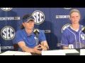 2014 SEC Softball Tournament - Kentucky Press Conference