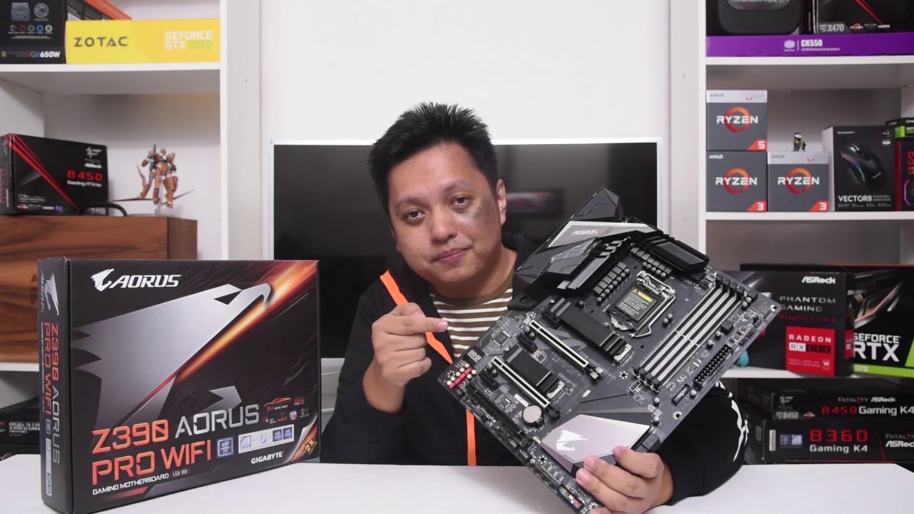 Aorus Z390 Pro WiFi - good board for your next build with Intel 9th