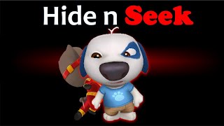 Hide and Seek~🚀😆My Talking Tom Friends, Subway Princes, Tom Hero, Subway Surfer & Ryan~ FUNNY VIDEO