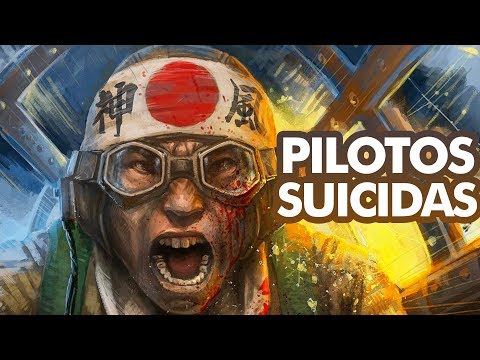 Vídeo: Os pilotos kamikaze eram reais?