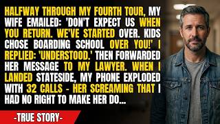 Details My Wife Emailed ＂We've Started Over＂ During My Combat Tour—Then My Lawyer's Plan Destroyed Her Life. Guide