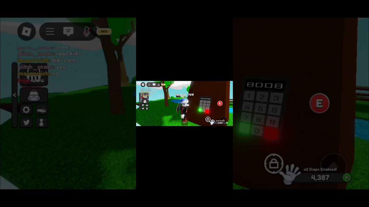 Do Not Type On Keypad Slapbattles Roblox