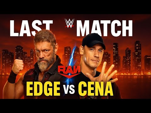 إيدج يعود إلى WWE 2025 لمواجهة جون سينا أخبار WWE