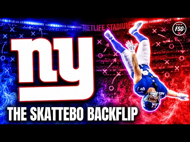 Should the Giants be CONCERNED about Cam Skattebo? | Backflip Fail Discussion