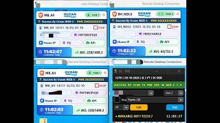 OCEAN TATKAL SOFTWARE TODAY BOOKING 02-OCT-2026 screenshot 5