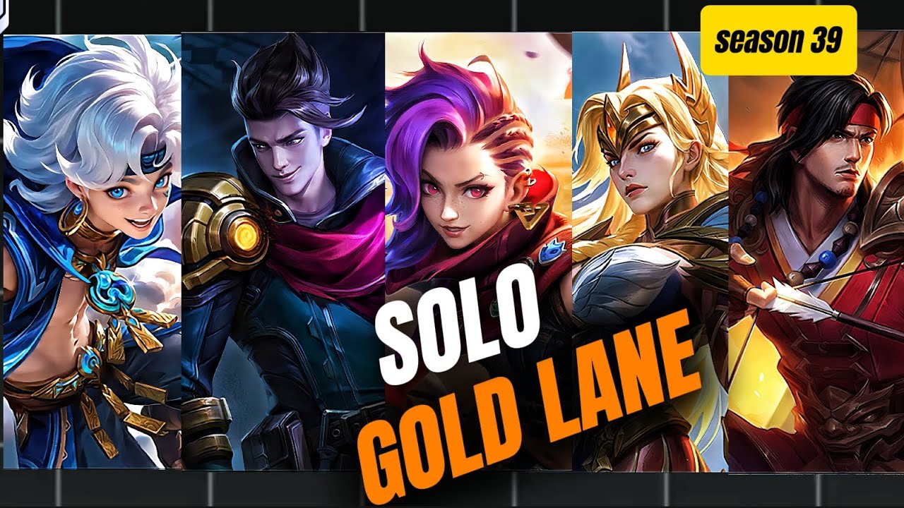 SOLO META GOLD LANE PICKS That DOMINATE Season 39