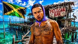 Jamaica’s CRAZIEST Ocean Bar🇯🇲