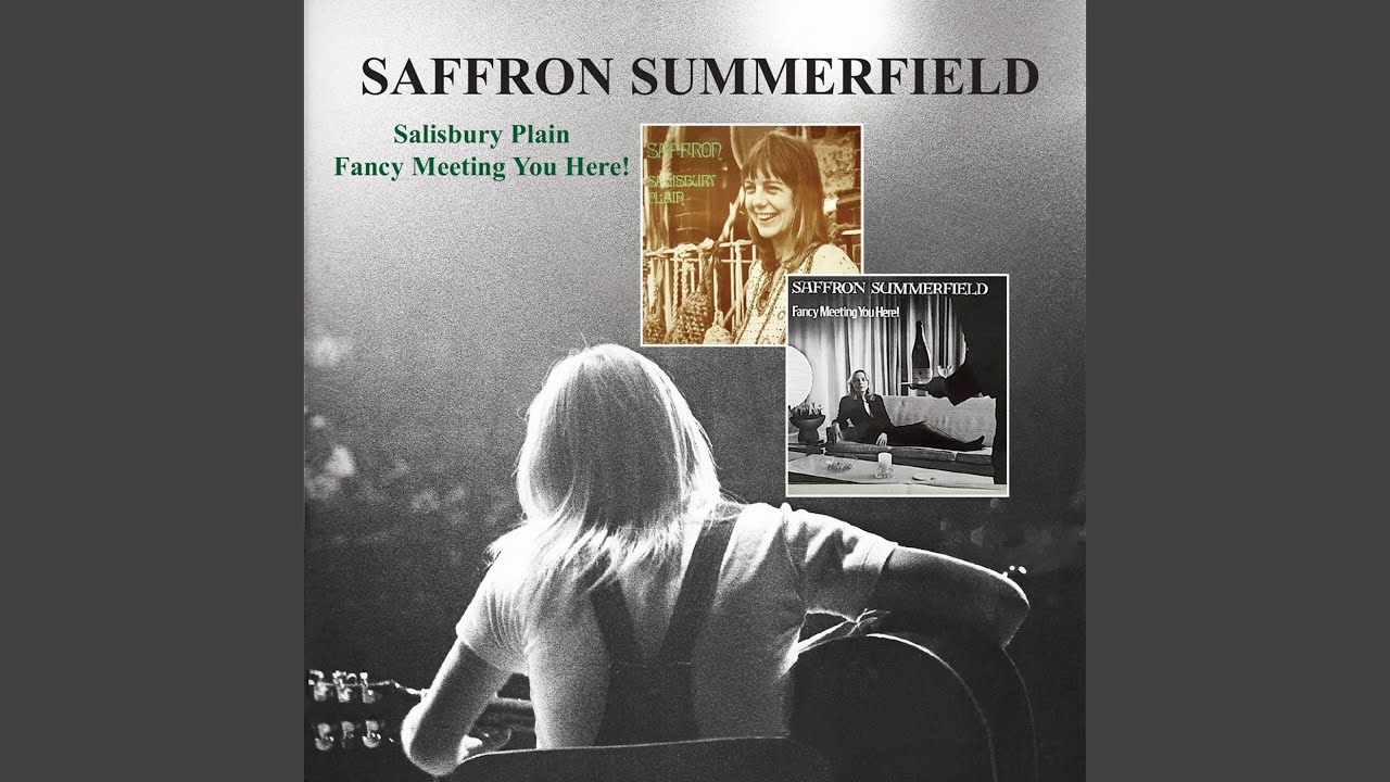 Saffron (Summerfield) / Salisbury Plain (1st Issue Signed) - DISK