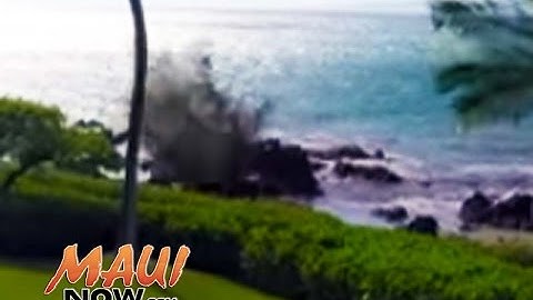 VIDEO: Navy Detonates WWII Ordnance Found in Mākena