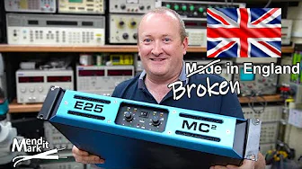 MC² Audio's E25 - The ENGLISH AMP