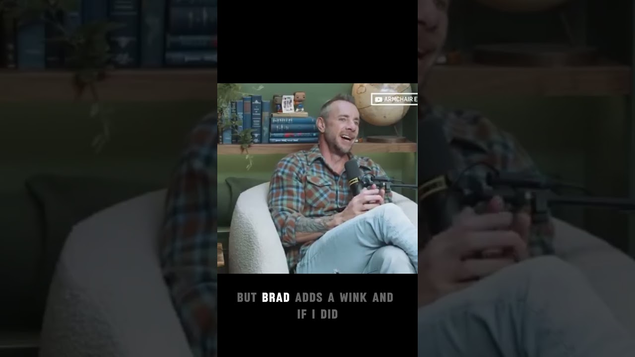 Brad Pitt Shares One Sexual Experience He “Missed That Window” to Have