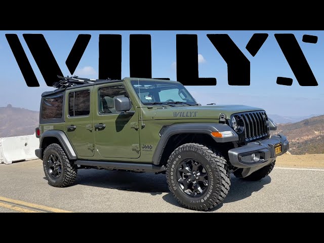 2021 Jeep Wrangler Willys Review: Can You Daily A JL Wrangler? 