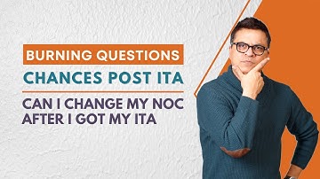 Can I Make Changes to My NOC After I Receive My ITA? #ForeverHopeful #AskKubeir  #Q&AwithKubeir