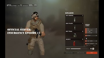 Official Server: Insurgency Ep. 11