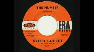 Keith Colley  - The Number