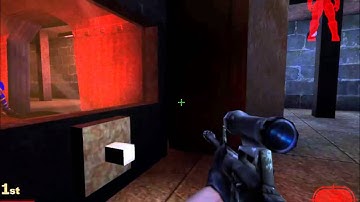 Unreal Tournament 99 beta - Deathmatch with bots