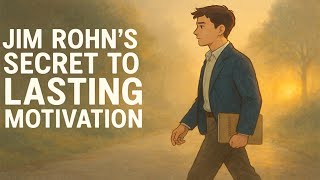 Jim Rohn’s Secret to Lasting Motivation | The 5 Pillars That Keep You Driven
