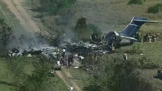 Texas plane crash: All 21 people on board confirmed safe