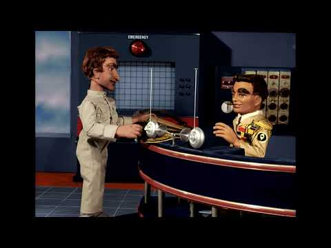 Gerry Anderson's Fireball XL5 HD clip - out now