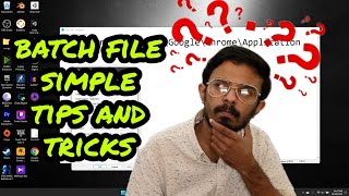 Batch  Beginner Tutorial | How To Open Multiple App Using Batch | How To Open Website with Batch