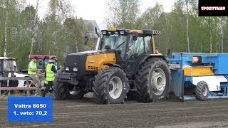 Standard 8000 kg / Tractor pulling Forsby