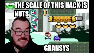 This MASSIVE SMW hack blew me away - Gransys