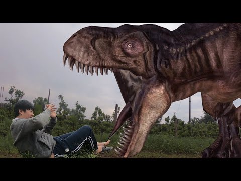Khủng Long Bạo Chúa Ăn Thịt Người (Video 4K) Thế Giới Khủng Long Đời Thực | Jurassic World Evolution