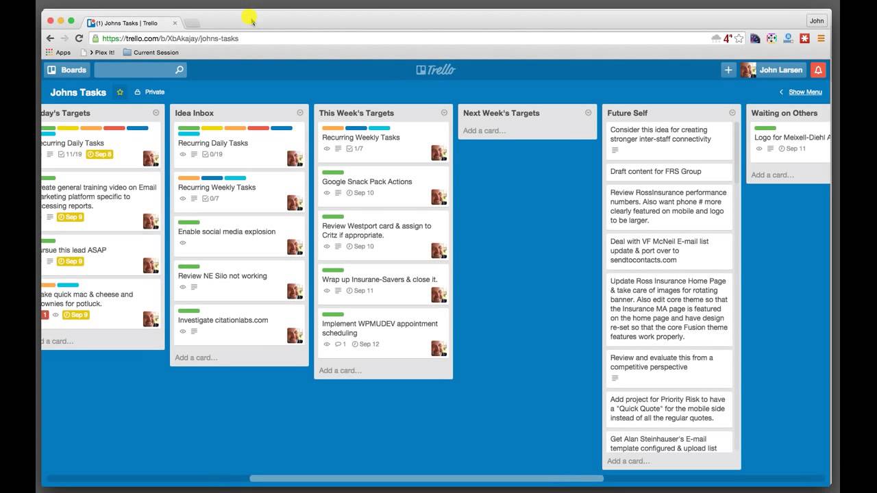 Gantt Chart In Trello