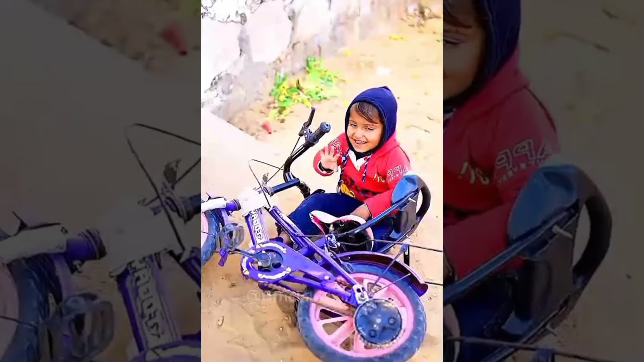 रुद्र साइकिल से गिर गया 😢🚲 | मम्मी ने ऐसे बचाया ❤️| indian army video @ranwafamilyofficial