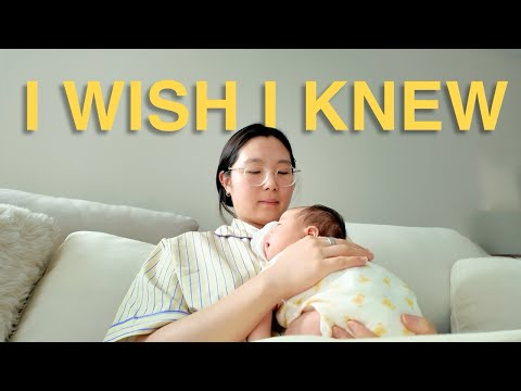 Things I Wish Someone Told Me Before Having a Baby...
