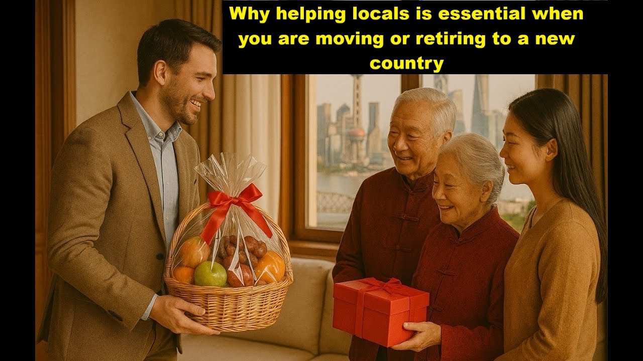 WHY HELPING THE LOCALS IS ESSENTIAL WHEN YOU ARE MOVING OR RETIRING TO A NEW COUNTRY?