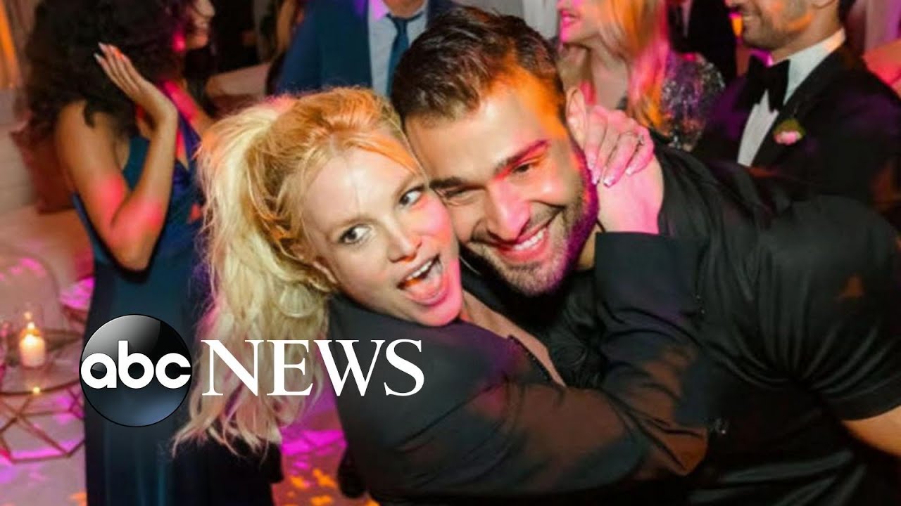 All eyes on Britney Spears as she gets hitched | Nightline