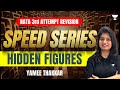 NATA 3rd Attempt Revision | Hidden Figures | NATA 2023 | Yamee Thakkar
