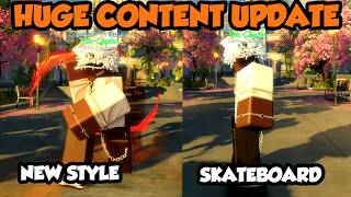 [Gakuran] THE NEW CONTENT UPDATE EXPLAINED + CODES (Wing Chun,Skateboards & More) screenshot 1