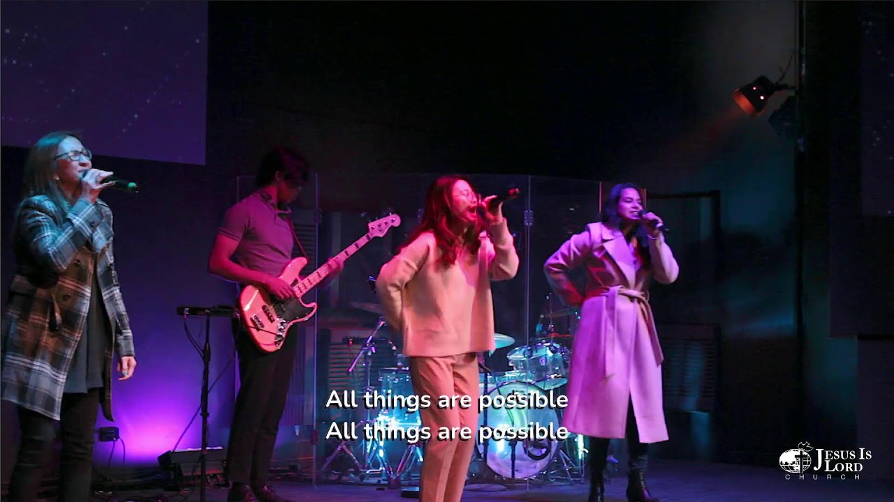 Jesus Is Lord Church Worship and Healing Service Sunday 2nd July 2023
