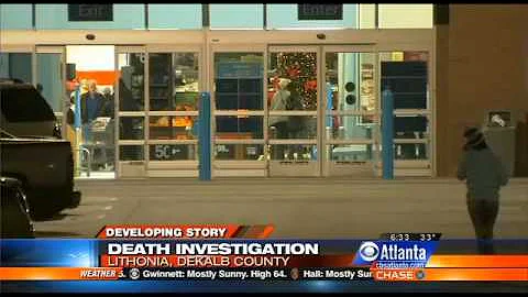 Wal-Mart shoplifter DEAD!?!?