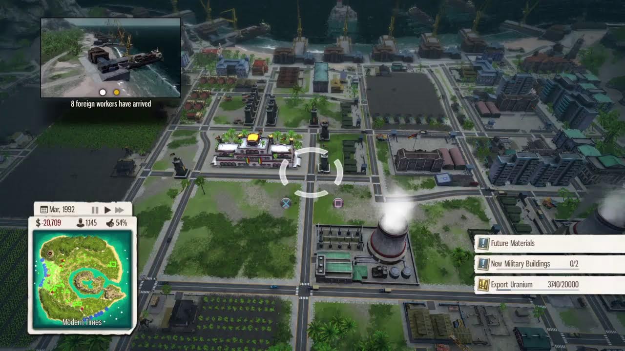 Tropico infinity war