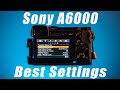 My BEST SETTINGS for the Sony A6000 for Day and Night Street Photography!