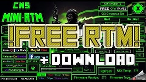 cNs Mini-RTM +Download | MW3 | 1.24 | (Cex/Dex)