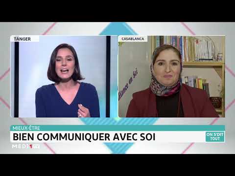 Bien communiquer avec soi en direct de medi 1 TV